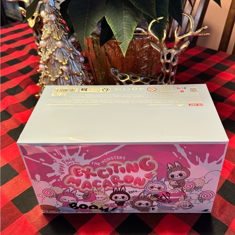 The Monsters-Exciting Macaron Vinyl Face Blind Box